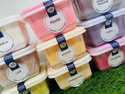 Glaces artisanales (elles aussi faites maison)