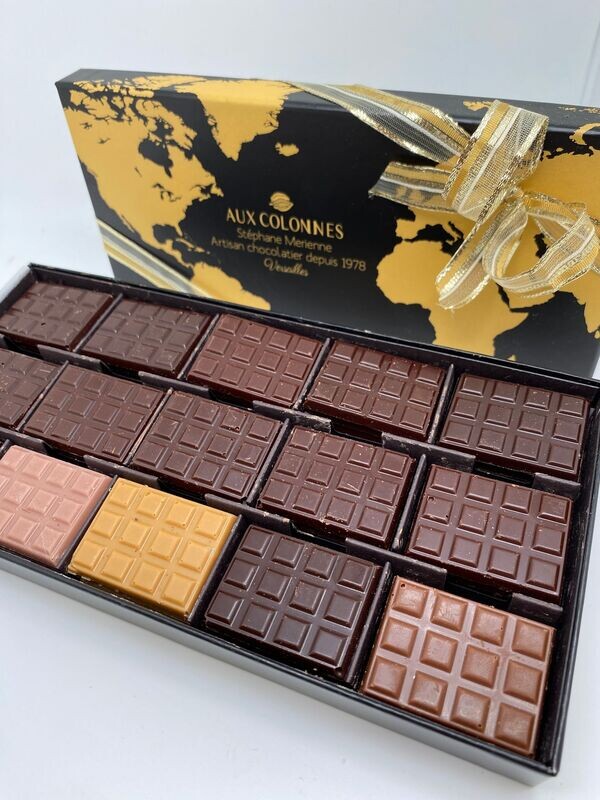 Coffret Tour du Monde