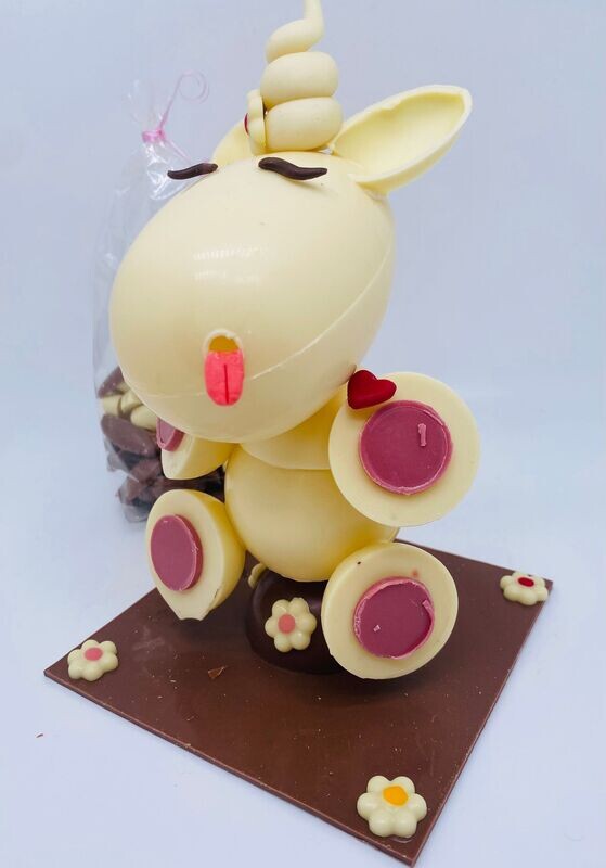 MA LICORNE blanc