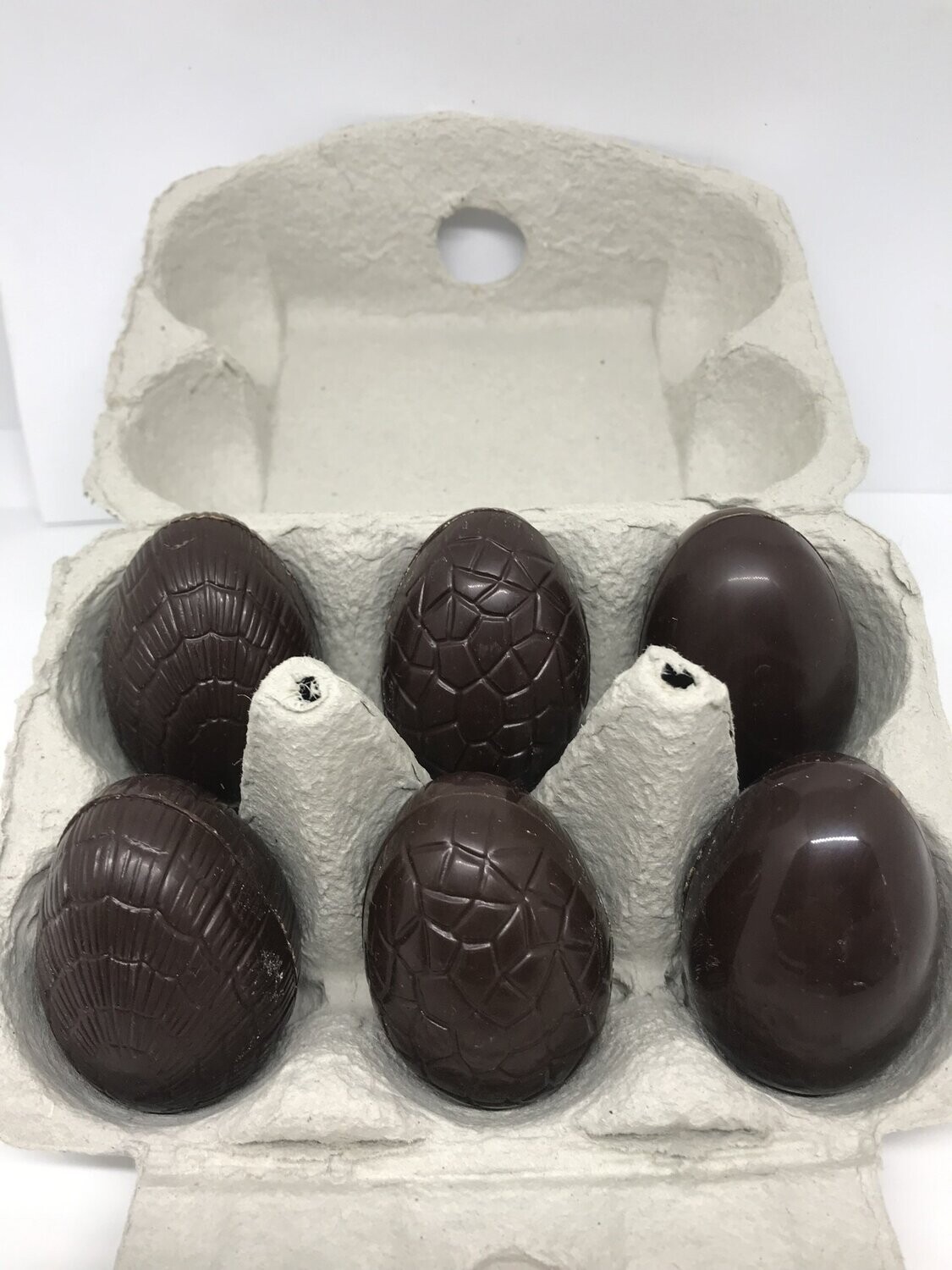 Boite de 6 œufs pralinés