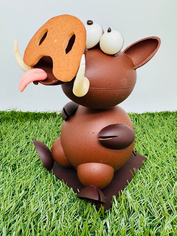 PHACOCHÈRE noir ou lait