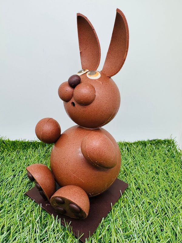 LAPIN GRANDES OREILLES noir ou lait