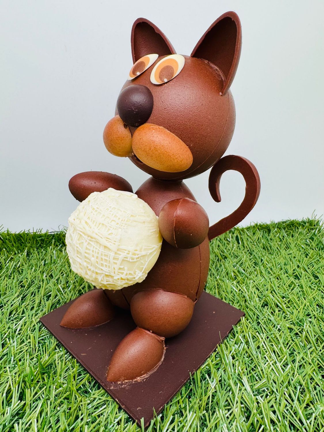 CHAT PELOTE noir ou lait