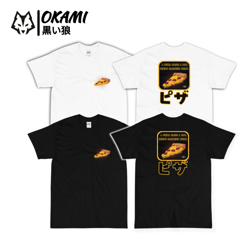 Okami Pizza Tee