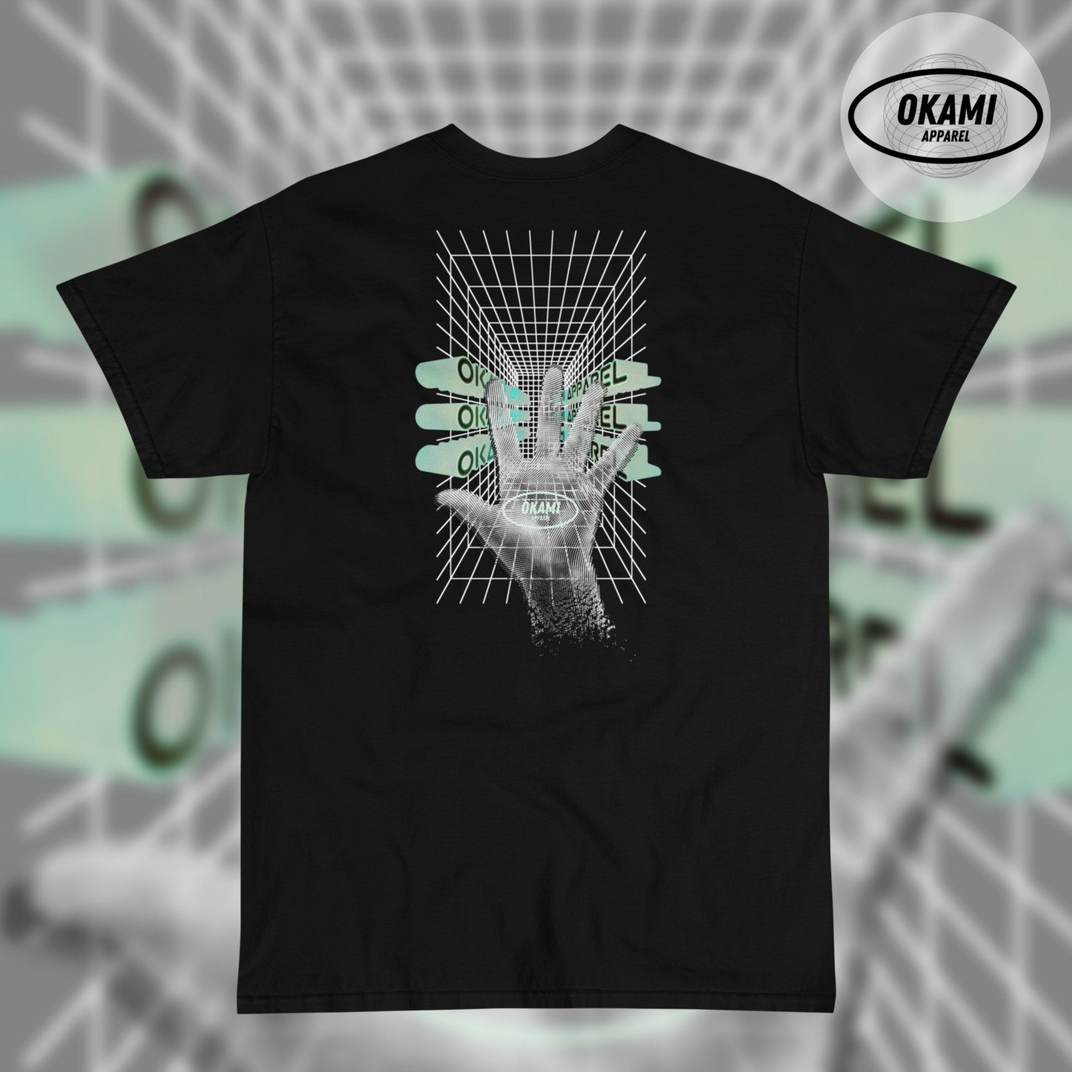 Okami Hand Tee