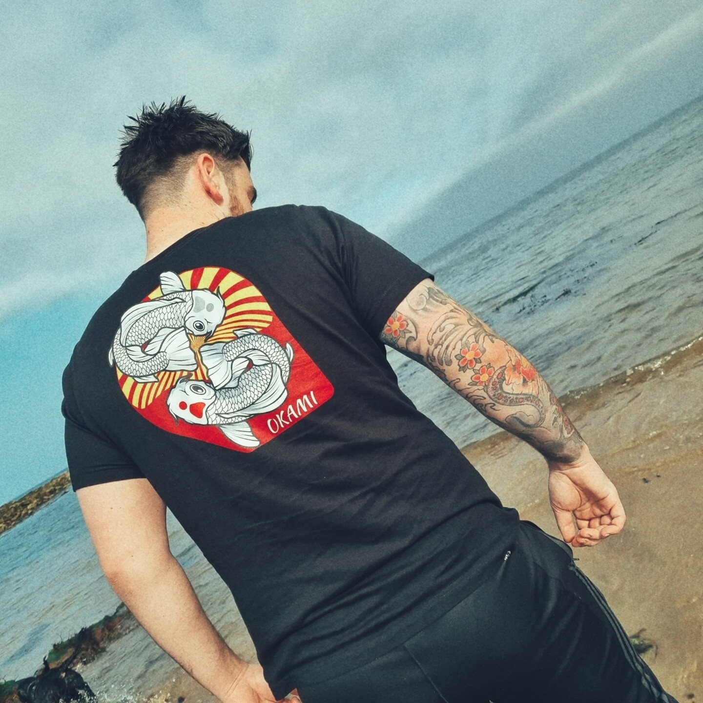 Okami Koi Tee