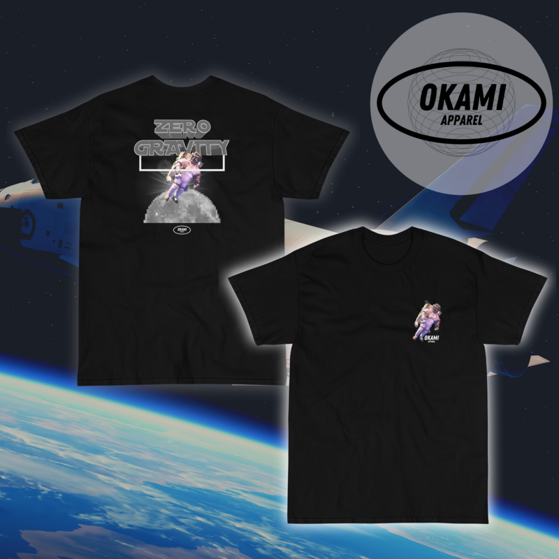 Okami Zero Gravity Tee