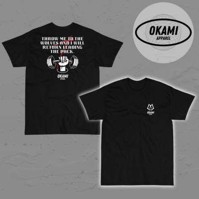 Okami Wolf Pack Tee