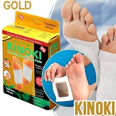 KINOKI GOLD DETOX ЛЕПЕНКИ