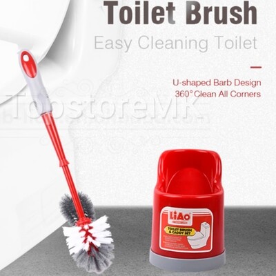 Четка за WC шоља длабинско чистење