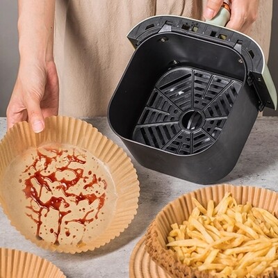 Хартиени огноотпорни чинии за AIRFRIER 16цм дно