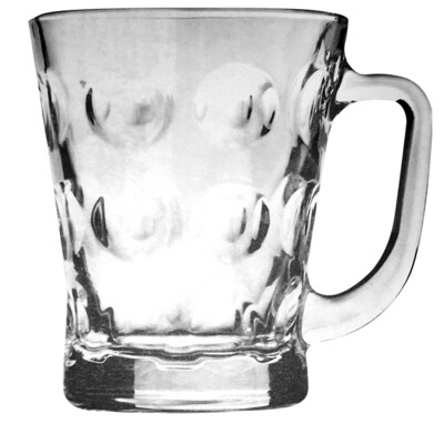 Стаклени чаши со рачка 225ml