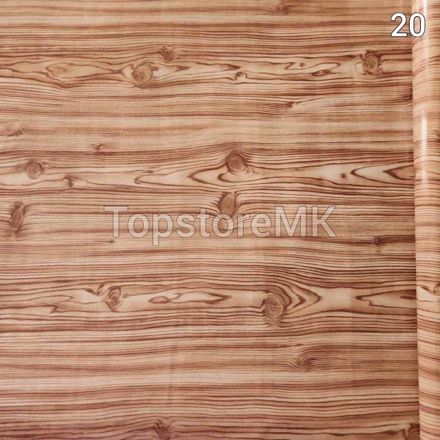 Самолеплива украсна фолија дрво дизајн 2m х 60cm