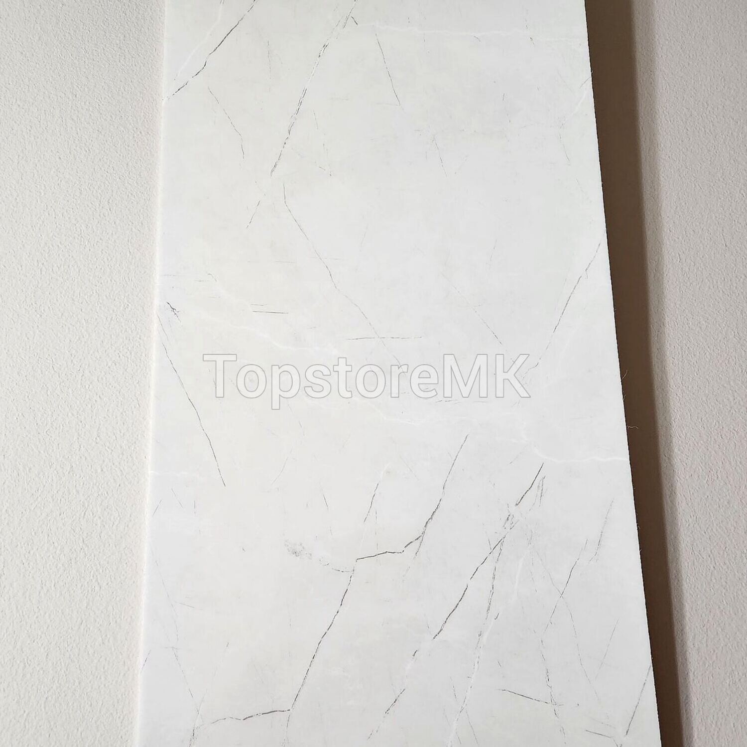 Самолеплива плочка/стикер PVC мермер дизајн 30x60cm