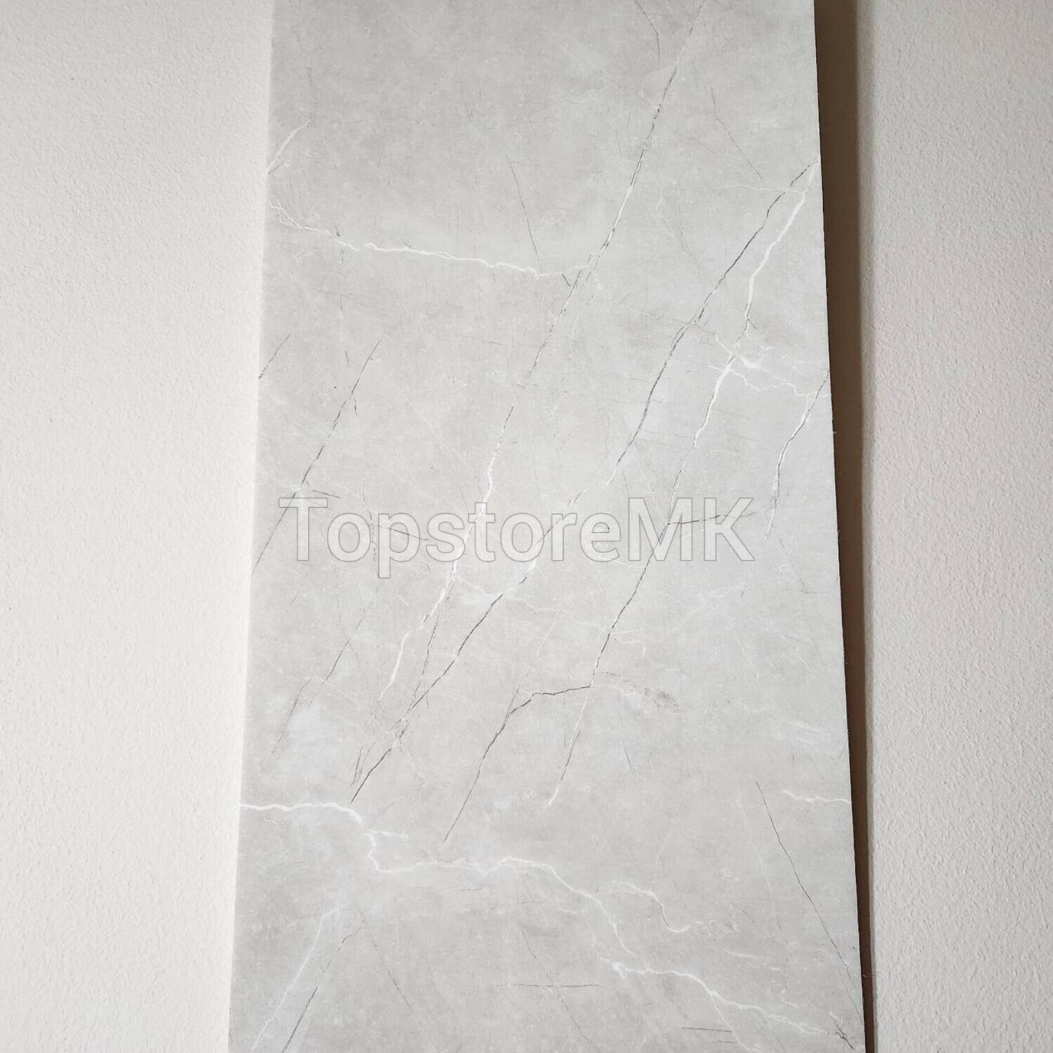 Самолеплива плочка/стикер PVC мермер дизајн 30x60cm