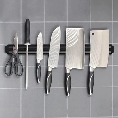 Држач магнетен за ножеви и алат за кујна 38cm