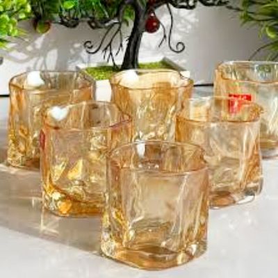 Стаклени чаши опал кафени 220ml