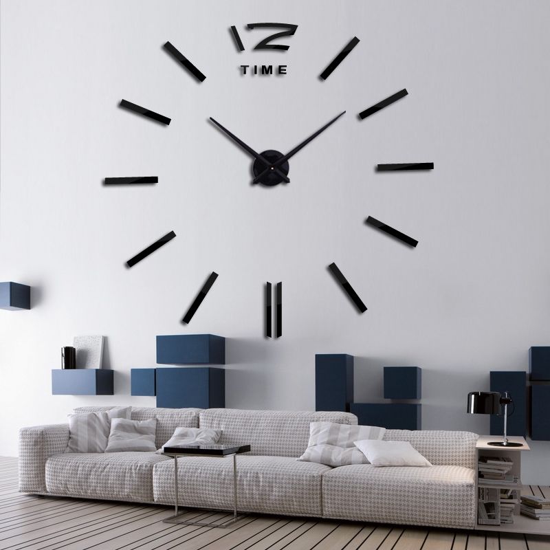 Голем часовник ѕиден 3D 120x120cm