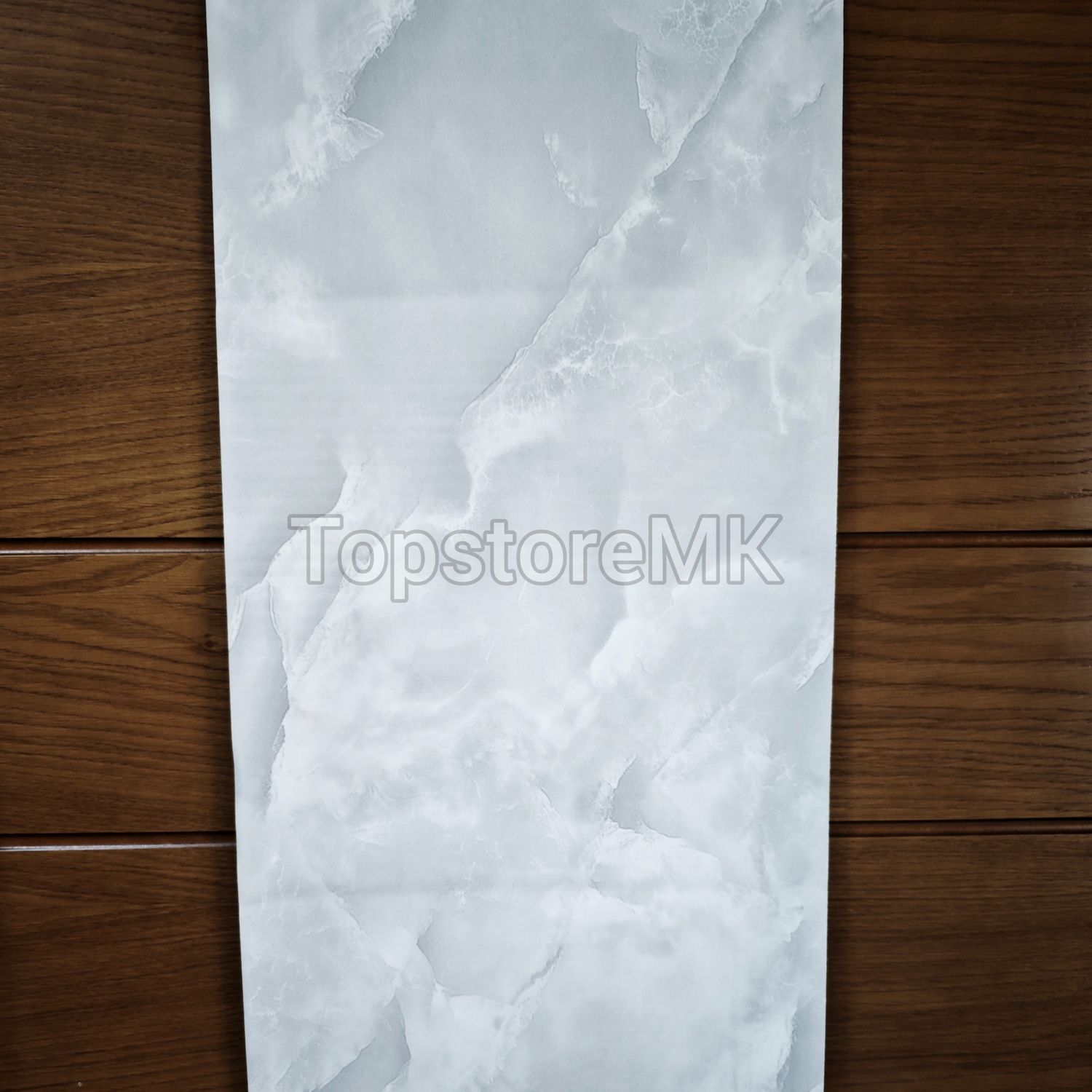 Самолеплива плочка/стикер PVC мермер дизајн 30x60cm