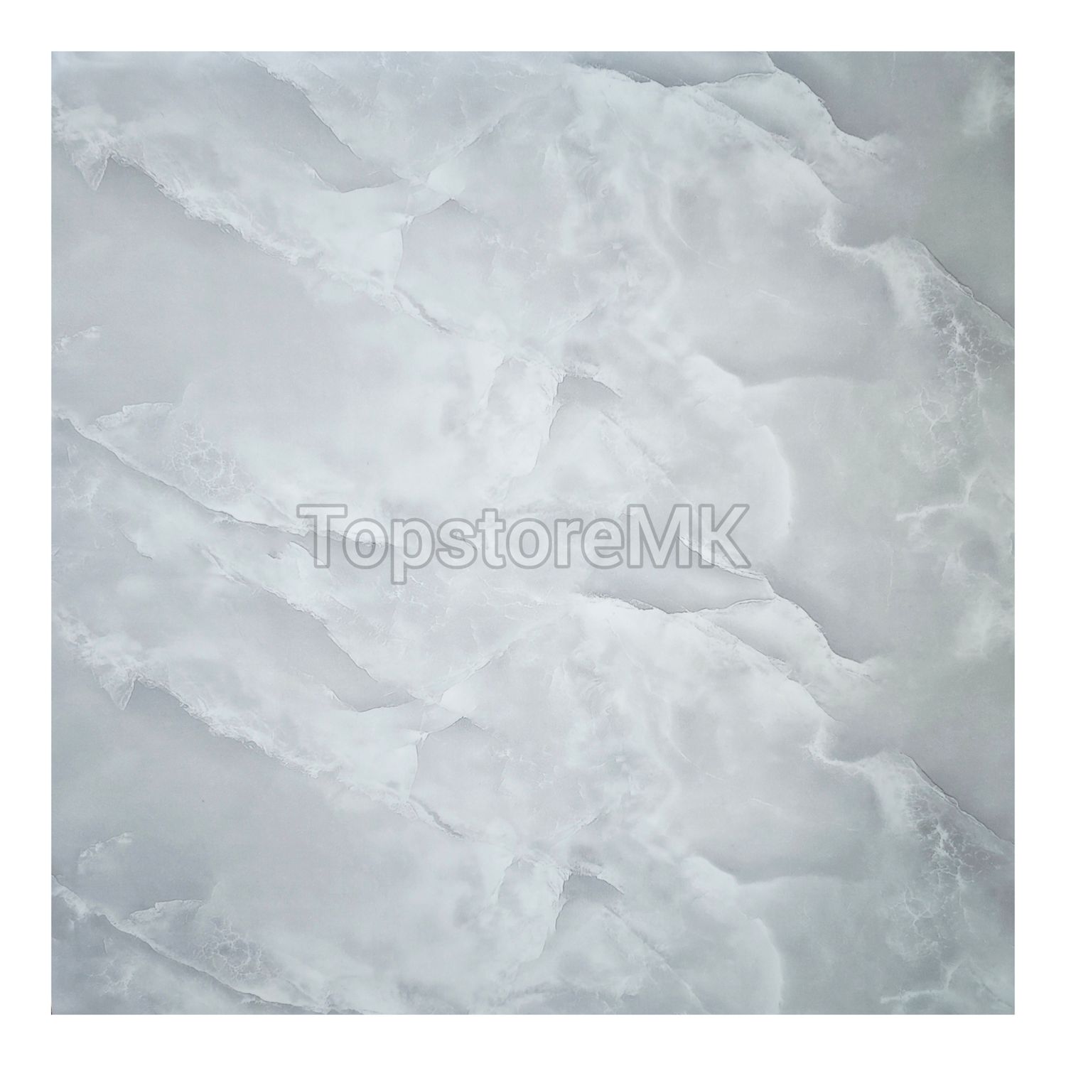 Самолеплива плочка/стикер PVC мермер дизајн 60x60cm