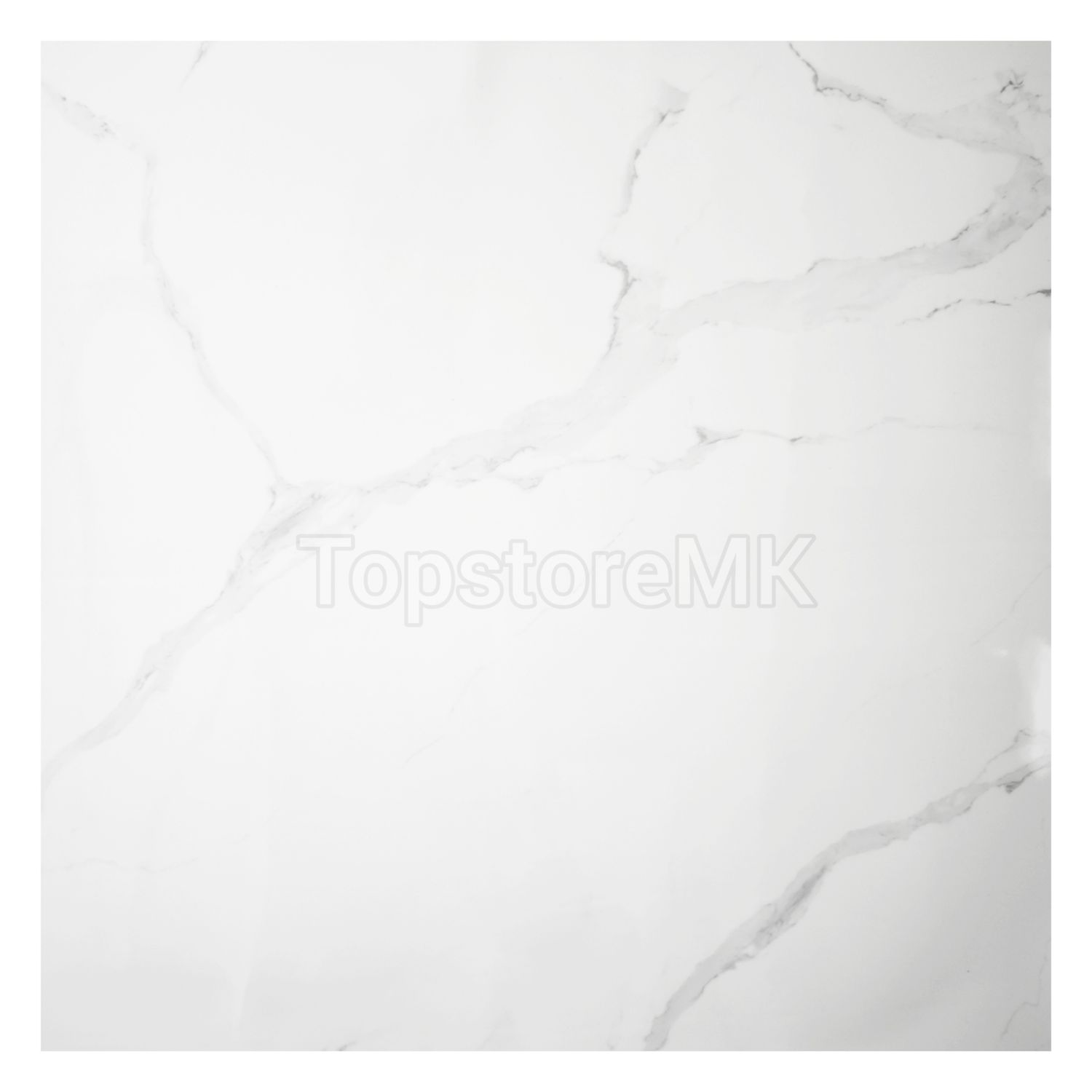 Самолеплива плочка/стикер PVC мермер дизајн 60x60cm