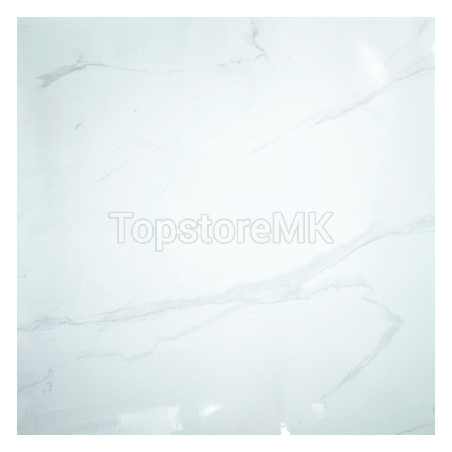 Самолеплива плочка/стикер PVC мермер дизајн 60x60cm