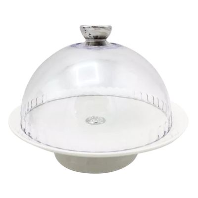 Чинија со постоље и капак 23cm