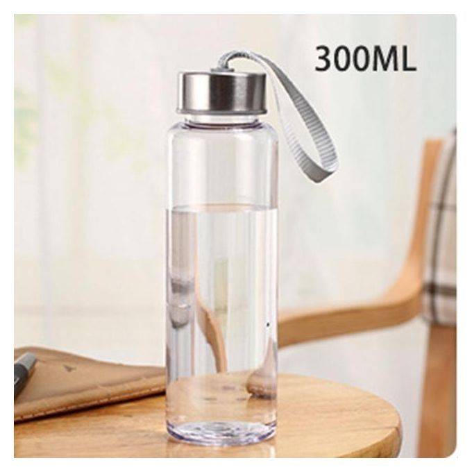 Шише стаклено проѕирно 300ml