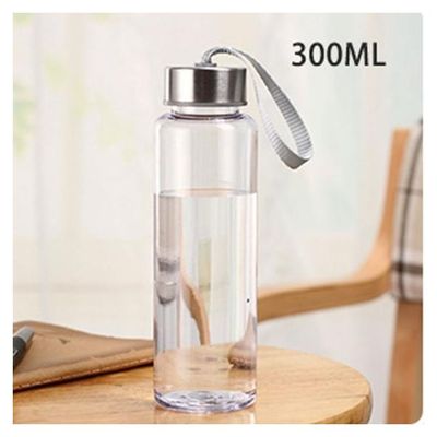 Шише стаклено проѕирно 300ml