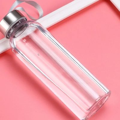 Шише стаклено проѕирно 500ml