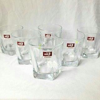 Стаклени чаши сет 6 парчиња 270ml