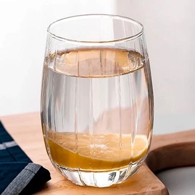 Чаши стаклени сет 6 парчиња големи 380ml
