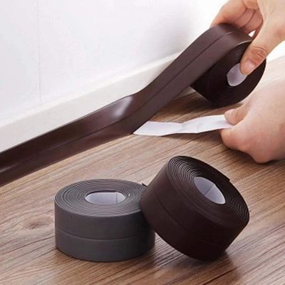 Самолеплива заштитна трака кафена - 3,2м
