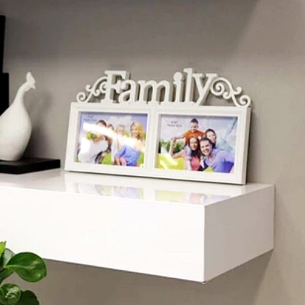 Украсна рамка за слики Family