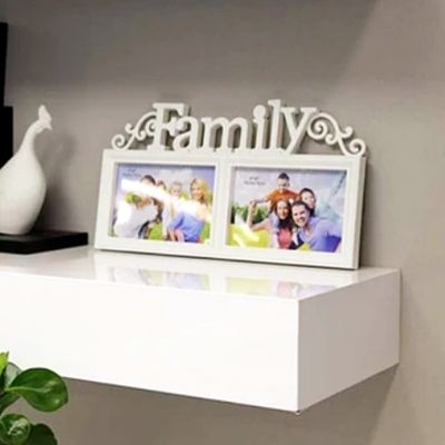 Украсна рамка за слики Family