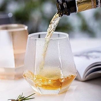 Стаклени чаши сет 6 парчиња 310ml