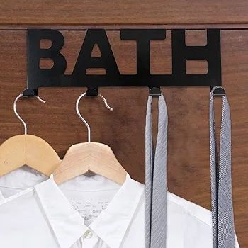 Закачалка за врата метална BATH 4/1