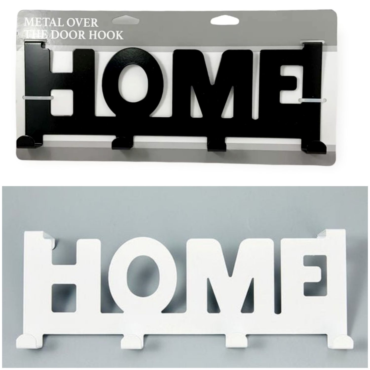 Закачалка за врата метална HOME 4/1