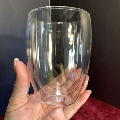 Стакленa чаша со двоен ѕид 300ml