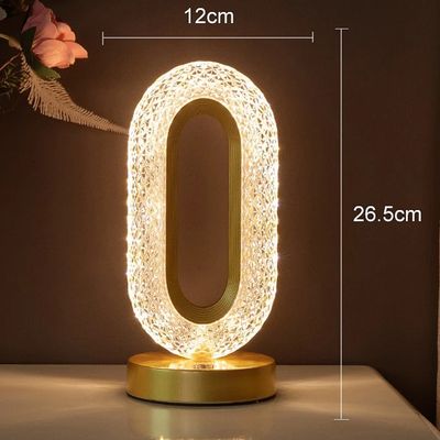 Столна ламба LED на допир LUX