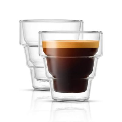 Стаклени чаши со двоен ѕид 250ml