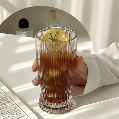 Стаклени чаши високи 375ml