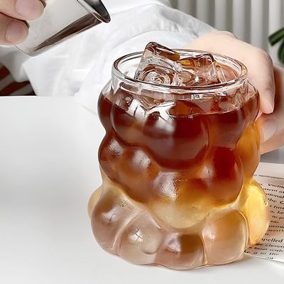 Стаклена чаша Bubble 350ml