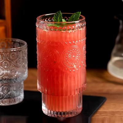 Стаклени чаши високи Roma 350ml