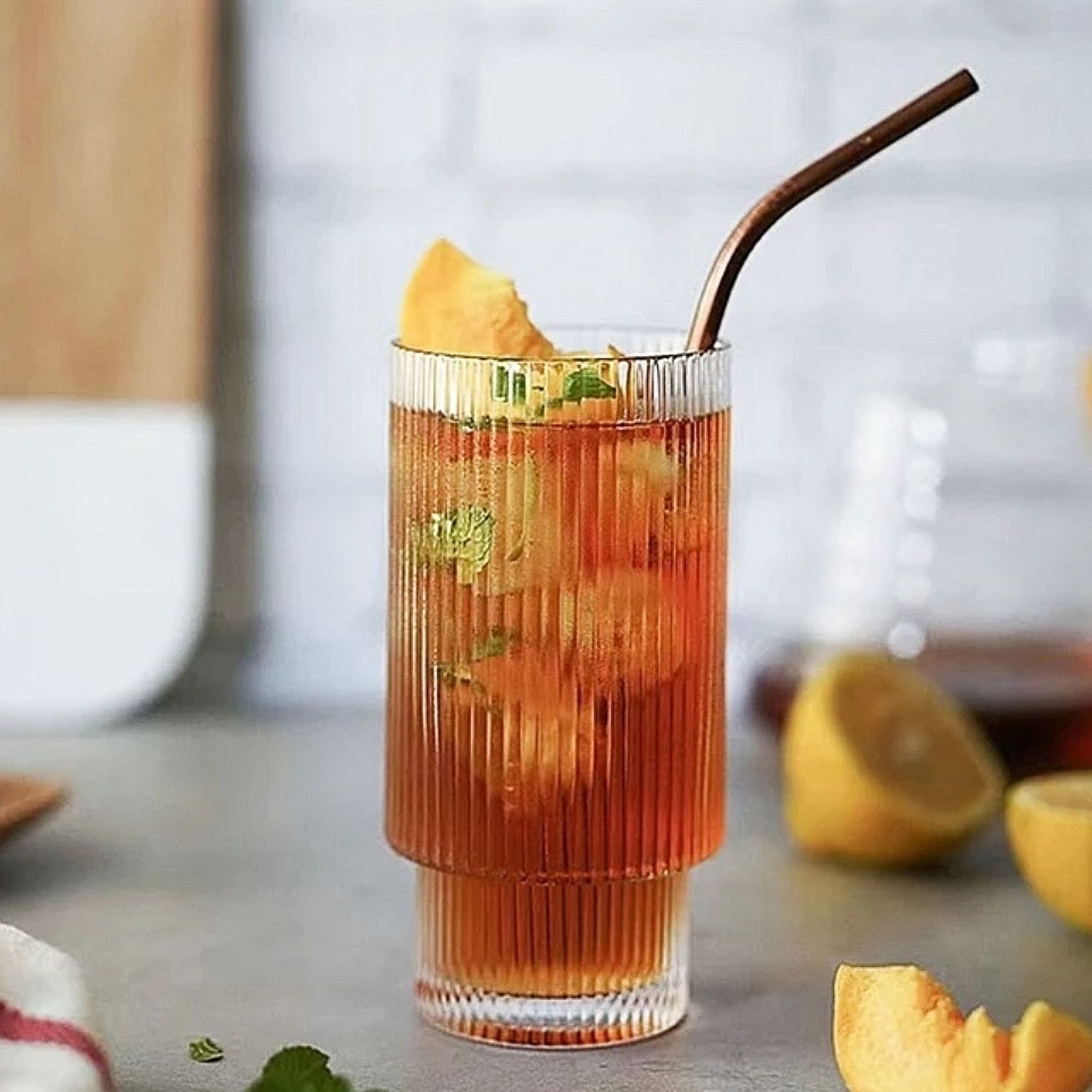 Стаклени чаши високи Prime 350ml