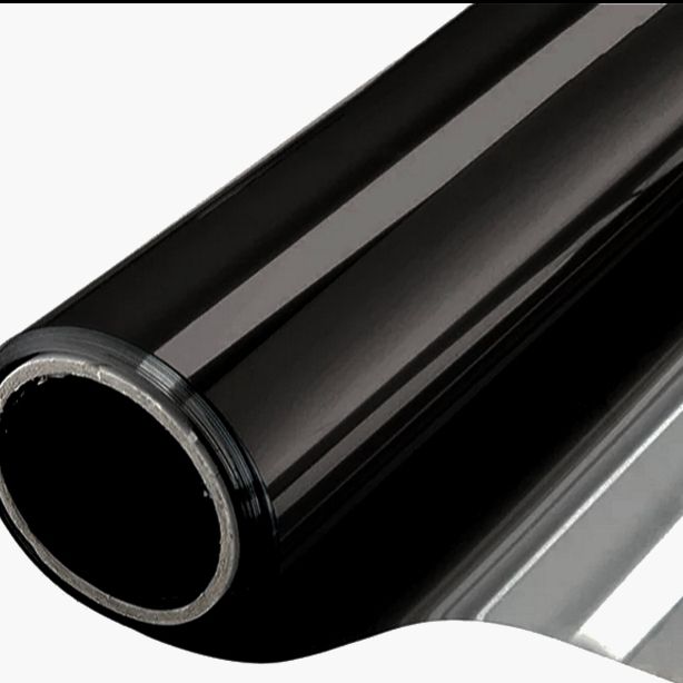 Самолеплива фолија PVC со UV заштита црна боја