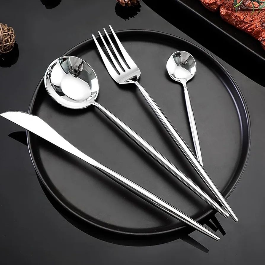 Прибор за јадење сет 24 парчиња Silver