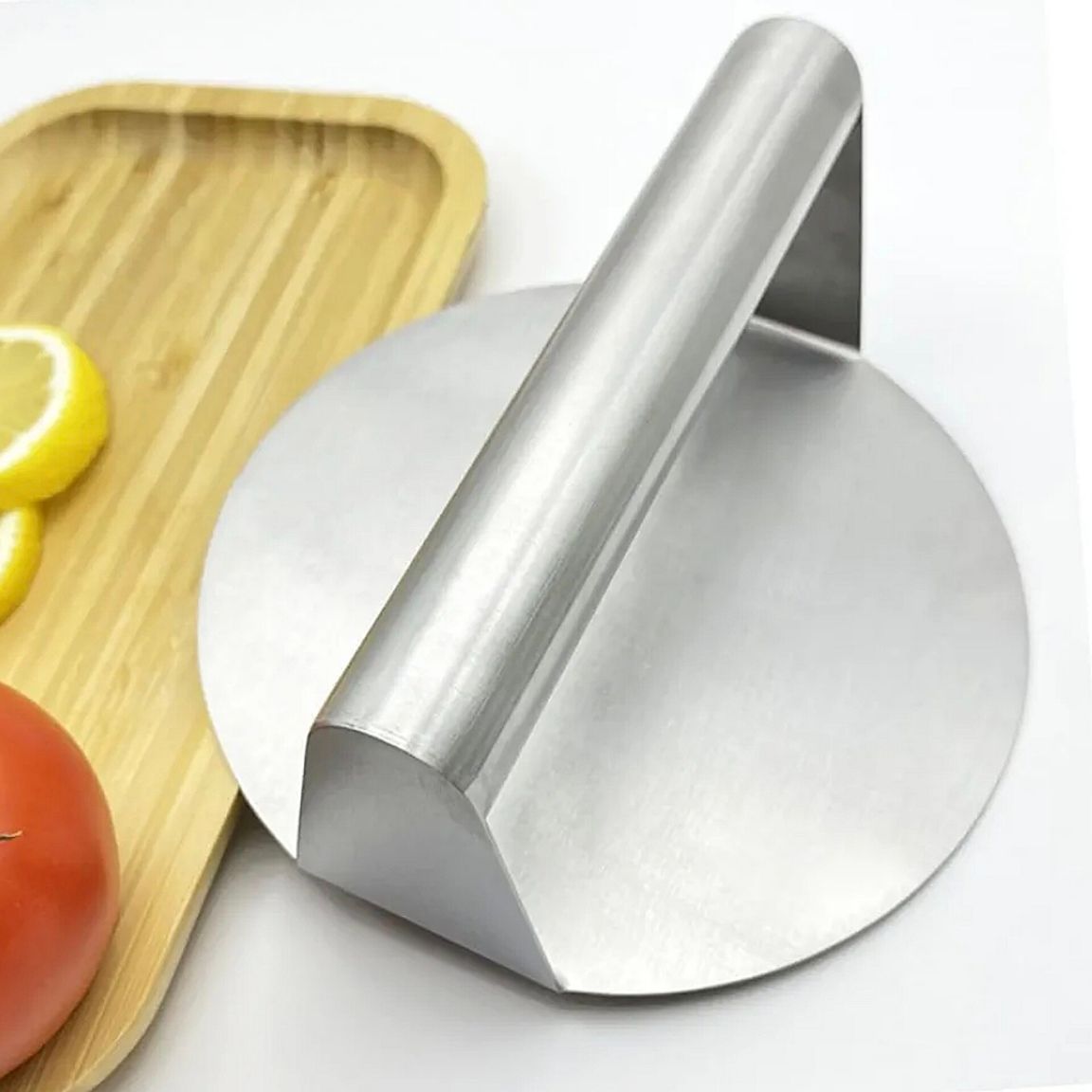 Преса за плескавици INOX Premium 14cm