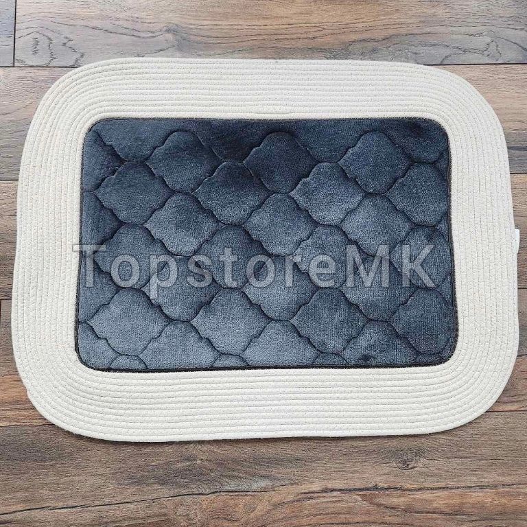 Патосник подлога правоаголна плава боја