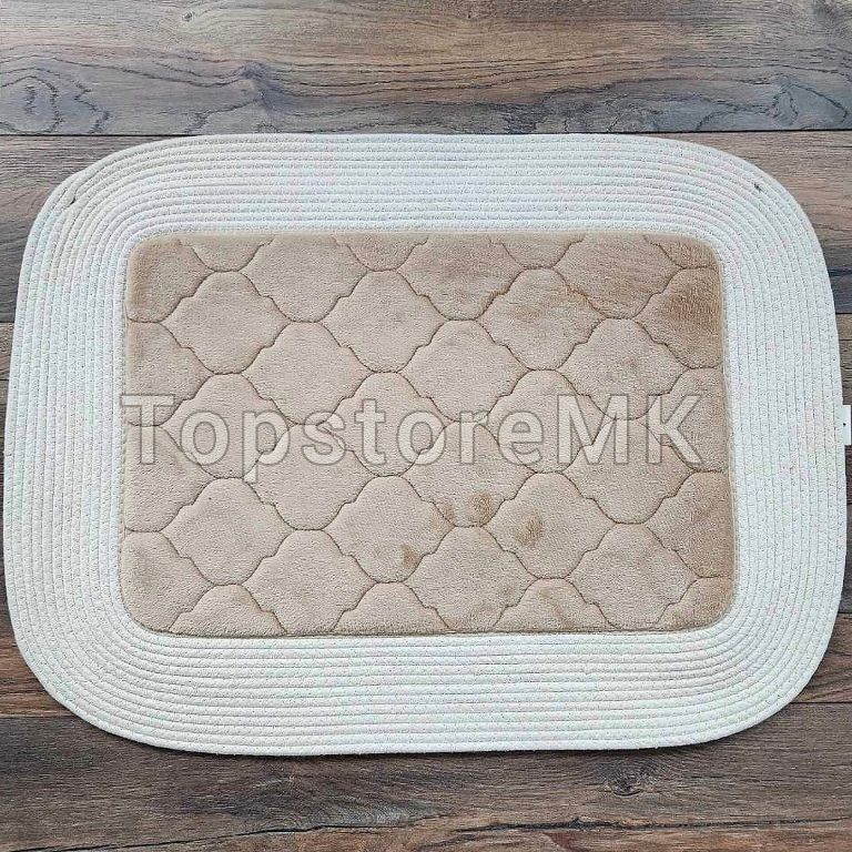 Патосник подлога правоаголна кафена боја